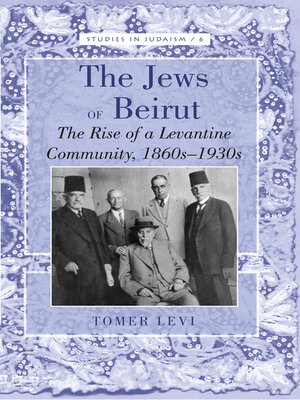 cover image of The Jews of Beirut